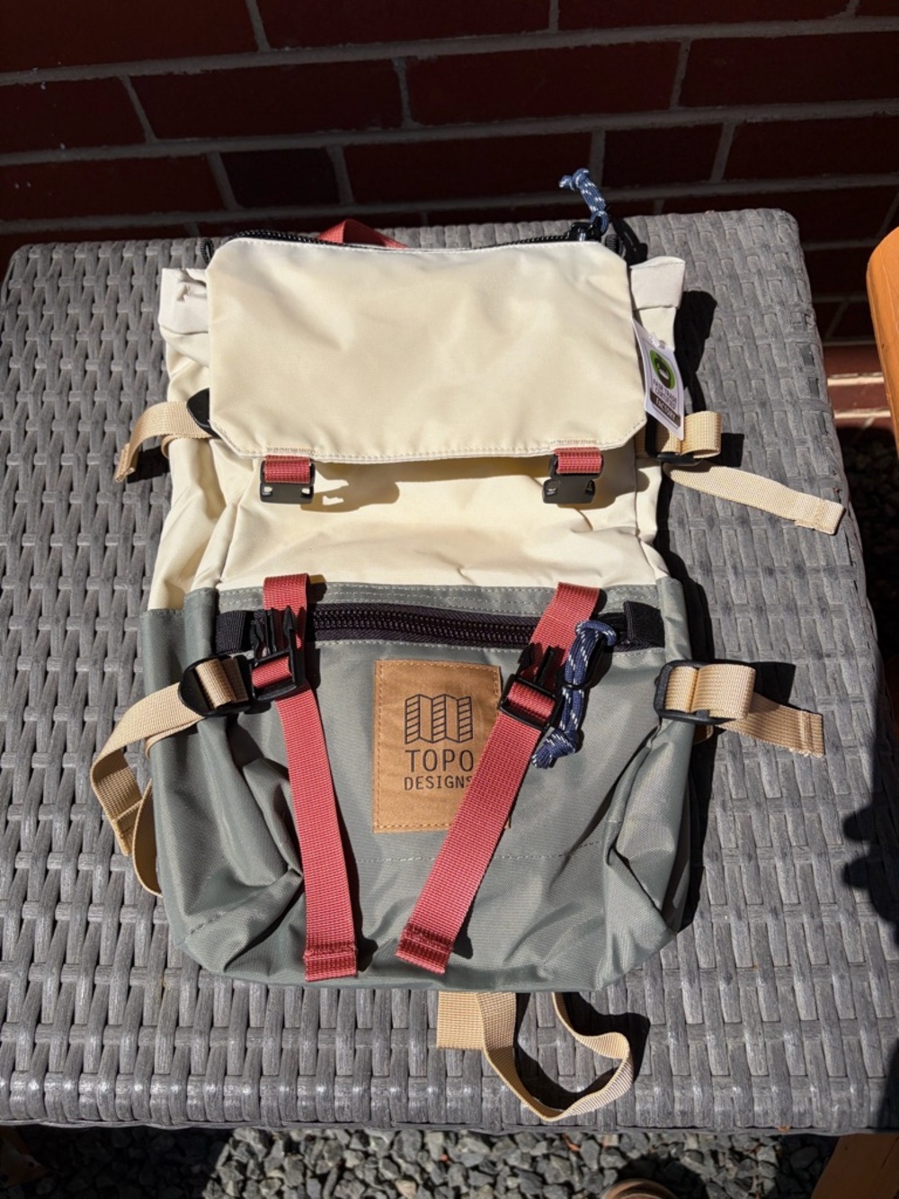 Topo Designs Rover Pack Mini
Compact 10L size, same iconic style BRAND NEW